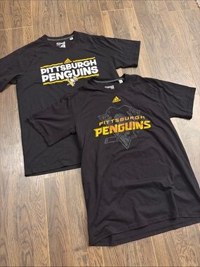 Adidas Climalite Pittsburgh Penguins Bundle Tees